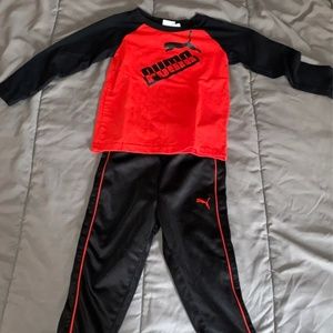 Boys puma set